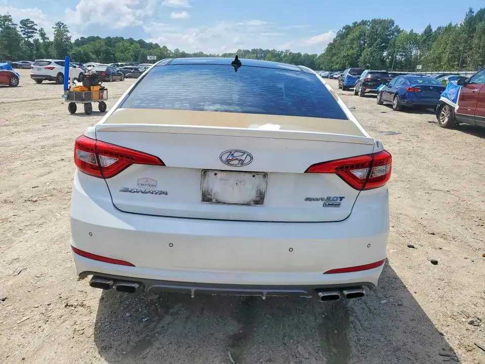 2015 HYUNDAI SONATA LIMITED 2.0T  