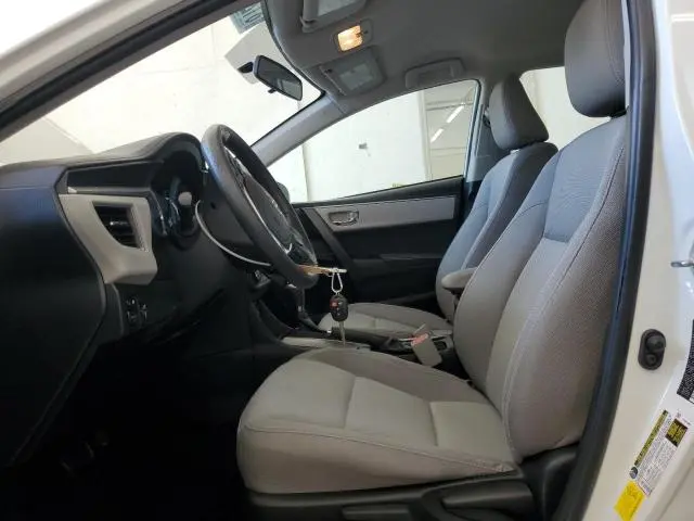 2016 TOYOTA COROLLA L  