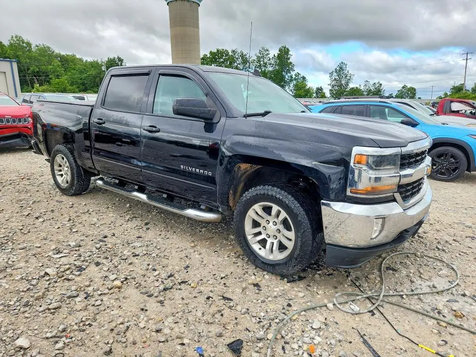 2018 CHEVROLET SILVERADO K1500 LT  
