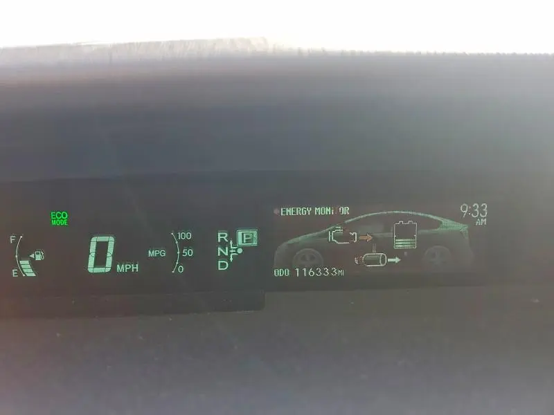 2014 TOYOTA PRIUS FOUR  