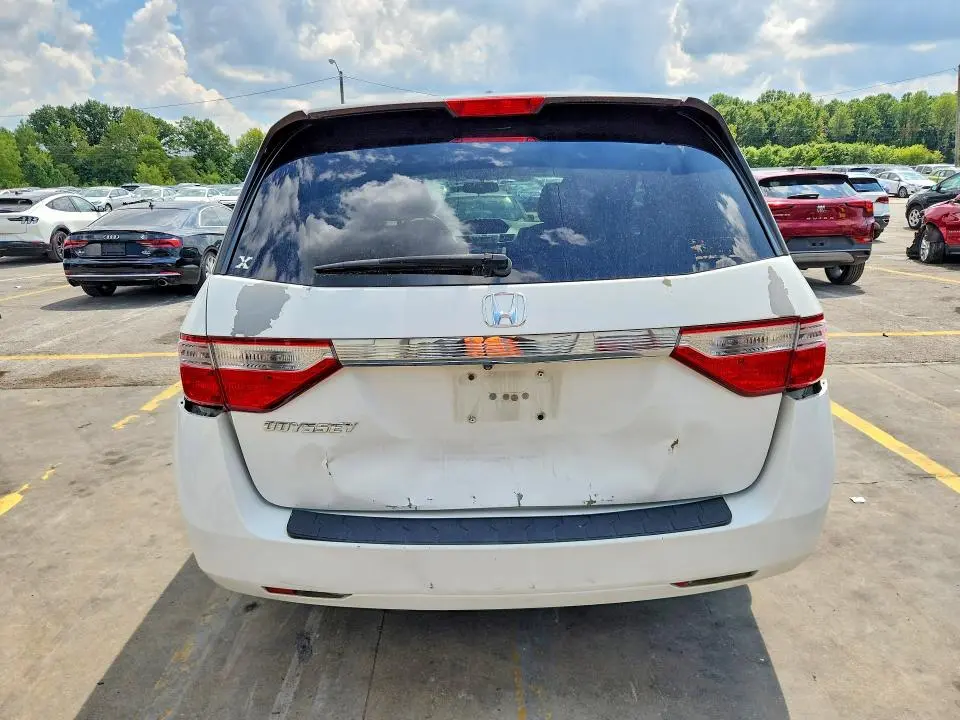 2013 HONDA ODYSSEY EXL  