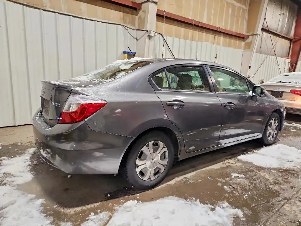 2012 HONDA CIVIC HYBRID  