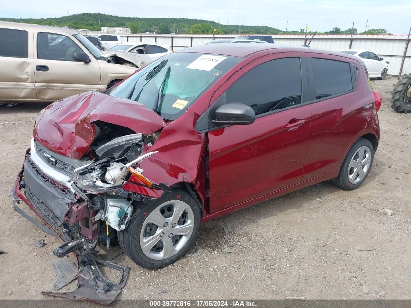 2022 CHEVROLET SPARK FWD LS AUTOMATIC