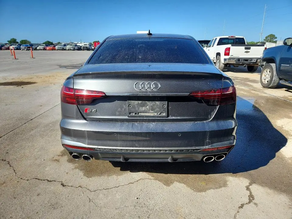 2021 AUDI S4 PREMIUM PLUS  