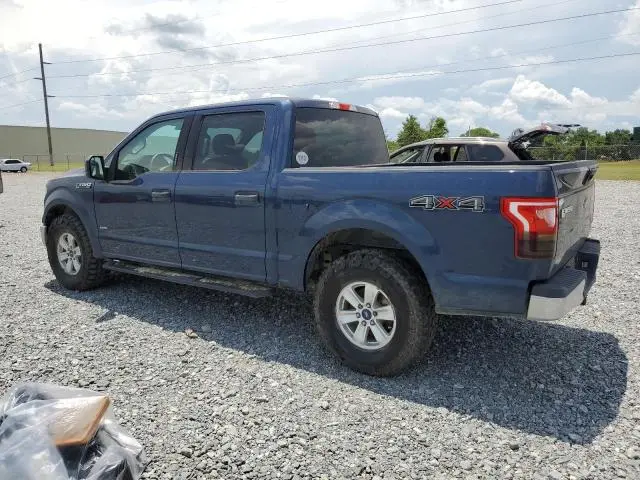2016 FORD F150 SUPERCREW  