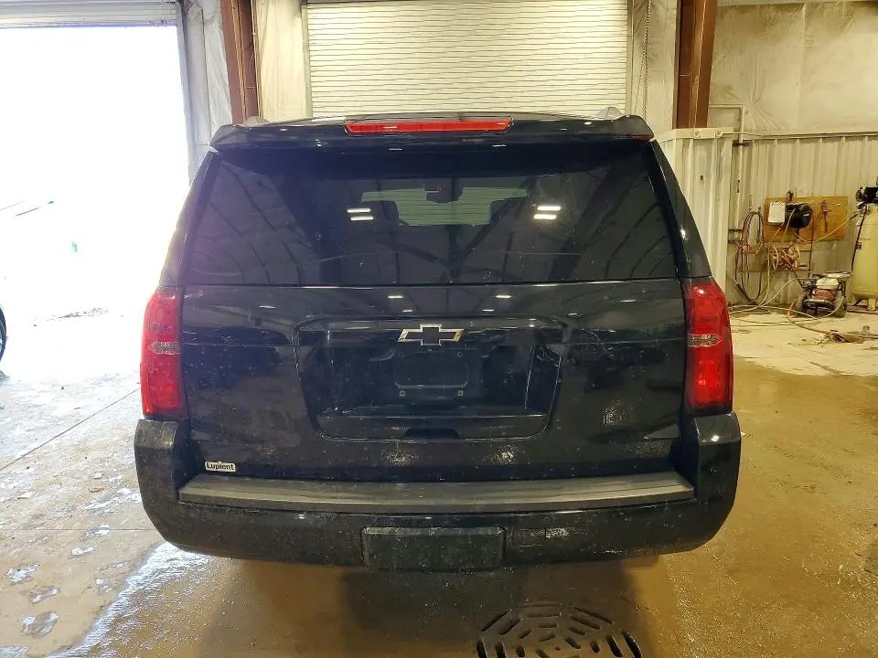 2016 CHEVROLET SUBURBAN K1500 LT  