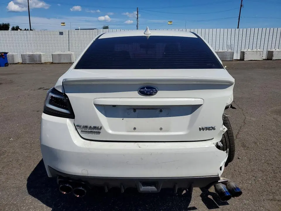 2021 SUBARU WRX   