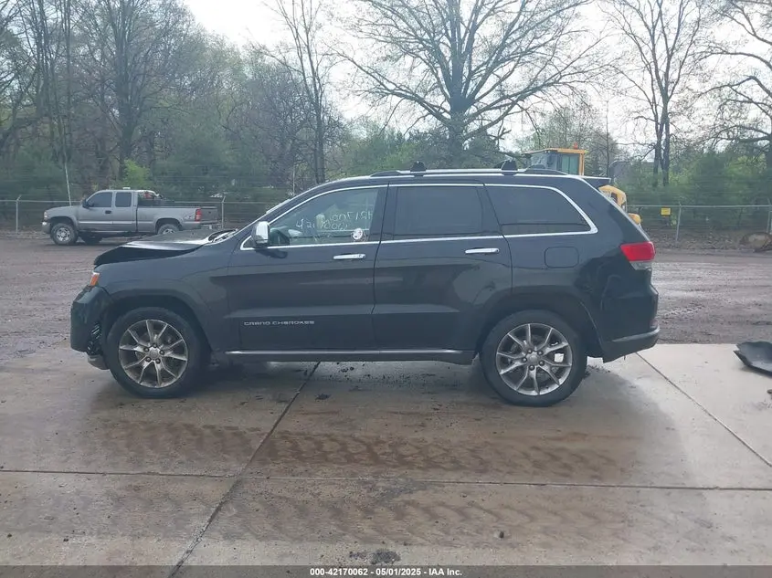 2014 JEEP GRAND CHEROKEE SUMMIT