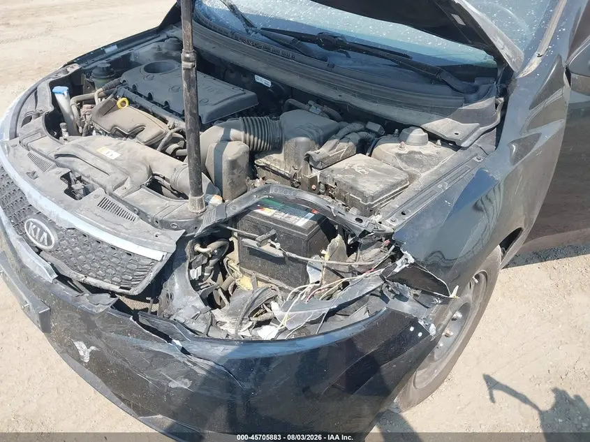 2013 KIA FORTE EX