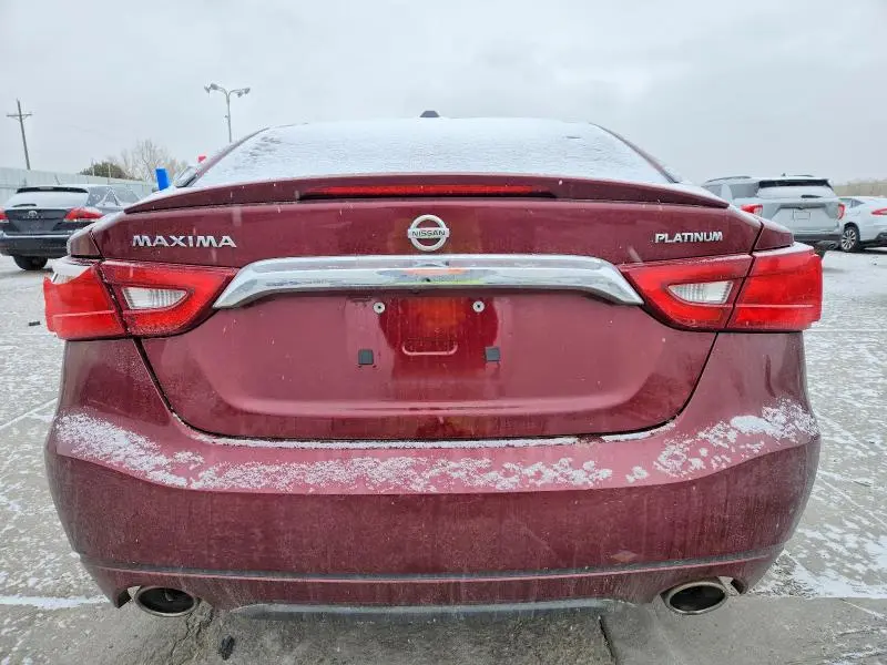 2016 NISSAN MAXIMA 3.5S  