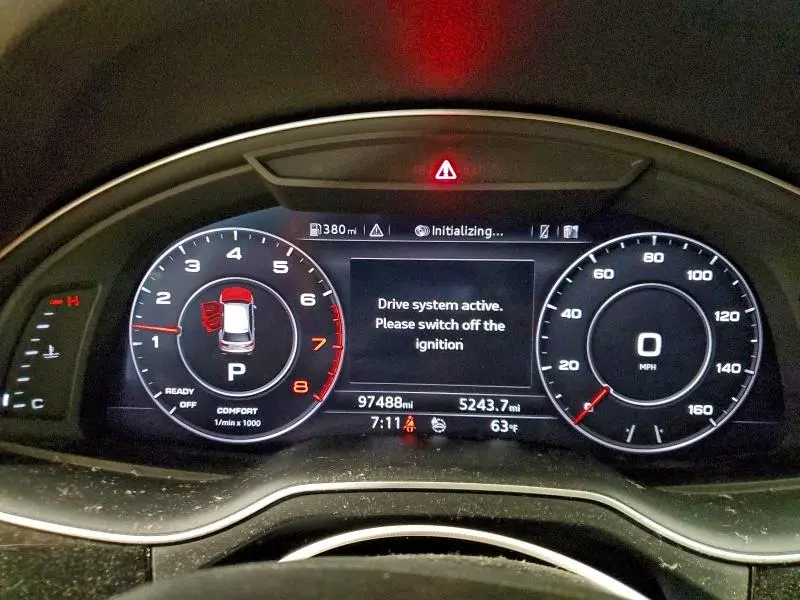 2018 AUDI Q7 PRESTIGE  