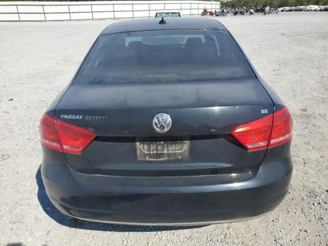 2012 VOLKSWAGEN PASSAT SE