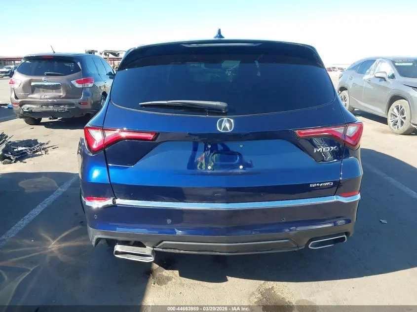2024 ACURA MDX TECHNOLOGY PACKAGE