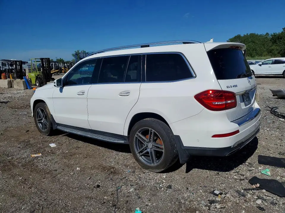 2017 MERCEDES-BENZ GLS 450 4MATIC  