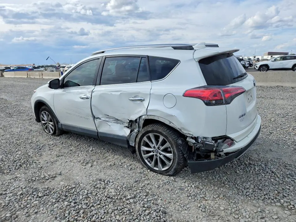 2017 TOYOTA RAV4 LIMITED  