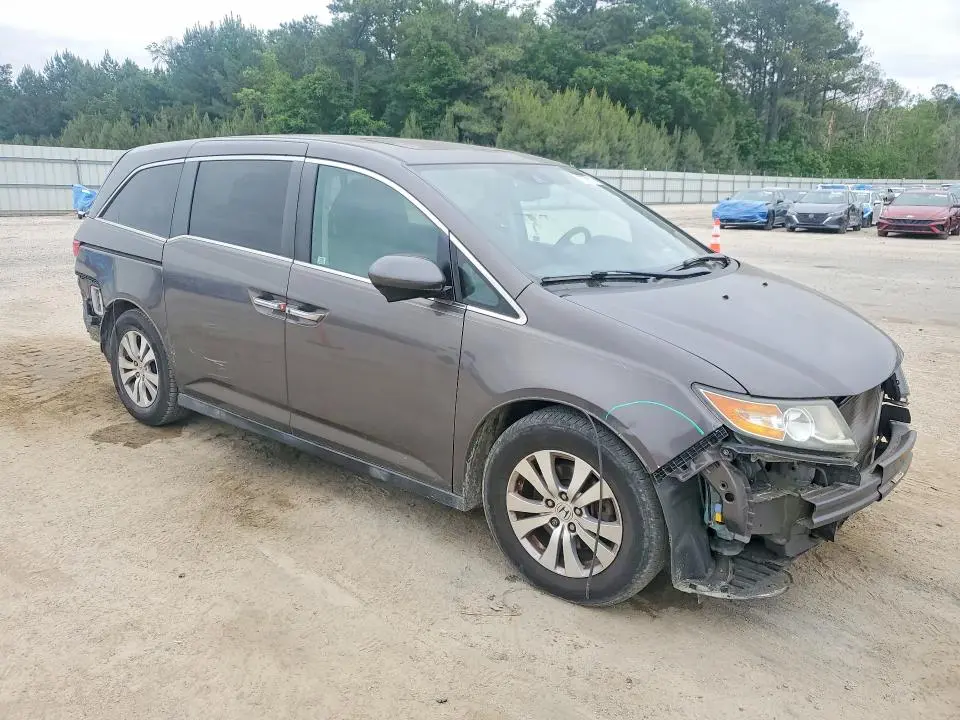 2015 HONDA ODDESEY   