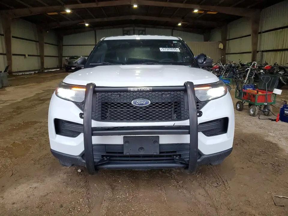 2023 FORD EXPLORER POLICE INTERCEPTOR  