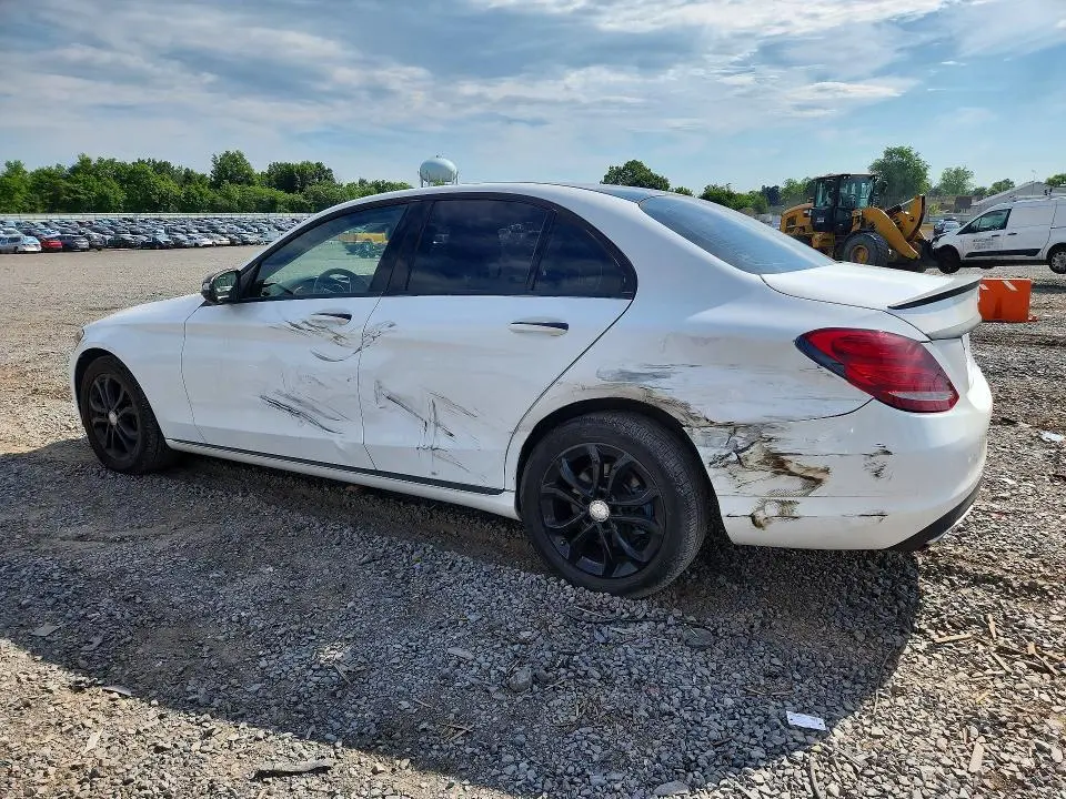 2016 MERCEDES-BENZ C 300 4MATIC  