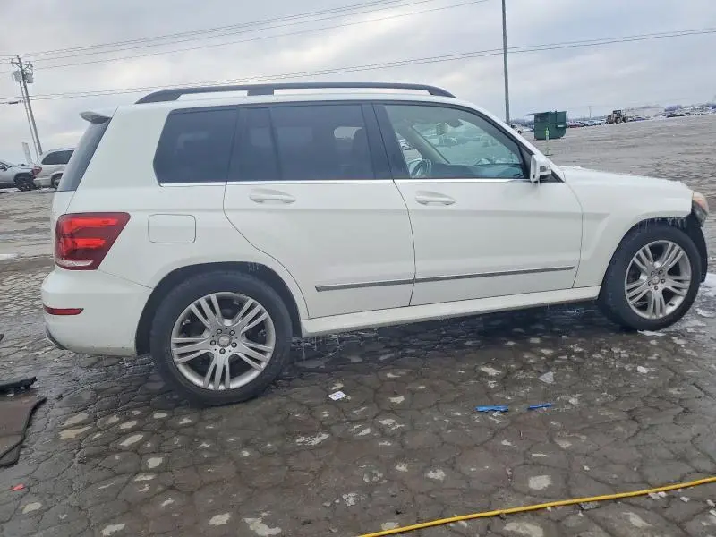2013 MERCEDES-BENZ GLK 350 4MATIC  