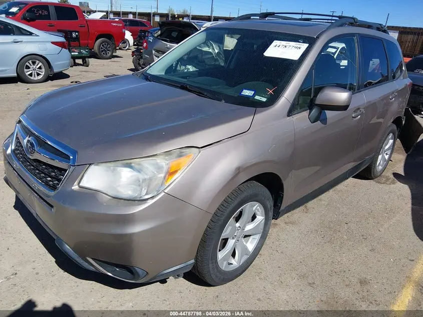 2014 SUBARU FORESTER 2.5I PREMIUM