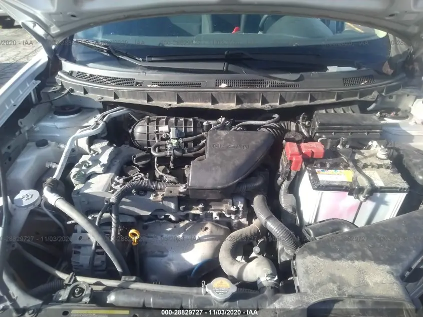 2013 NISSAN ROGUE S