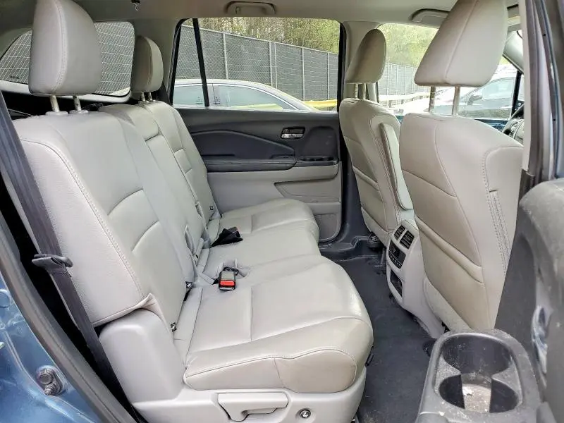 2017 HONDA PILOT EXL  