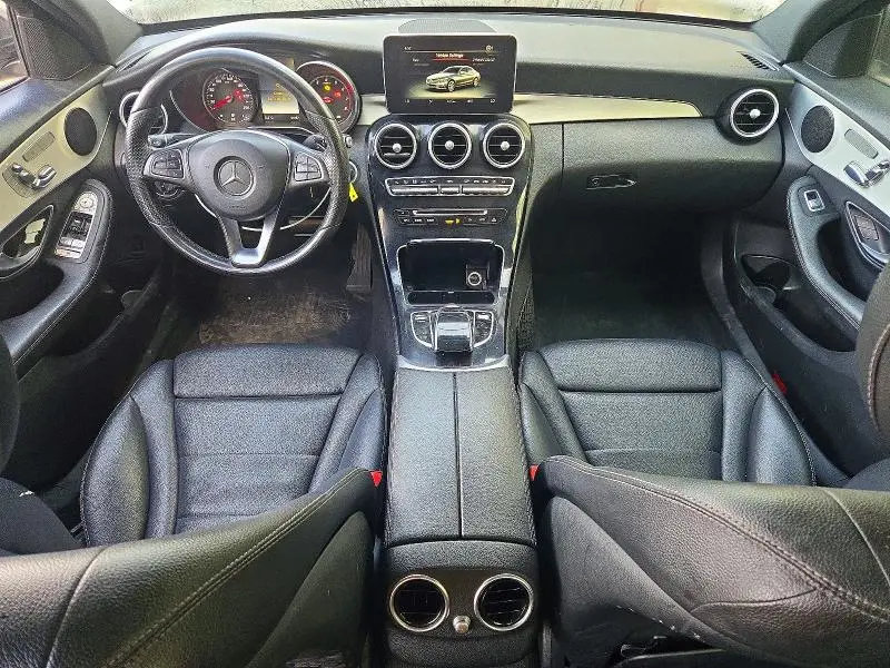 2017 MERCEDES-BENZ C 300 4MATIC  