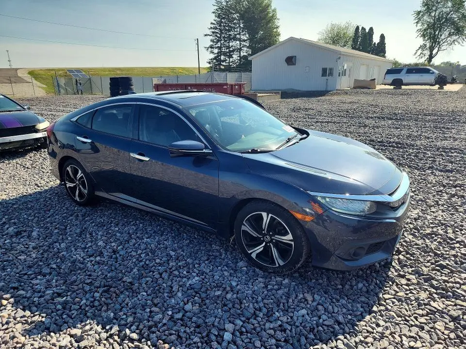 2016 HONDA CIVIC TOURING  