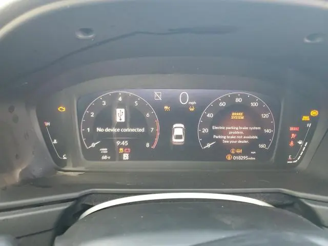 2024 HONDA ACCORD LX  