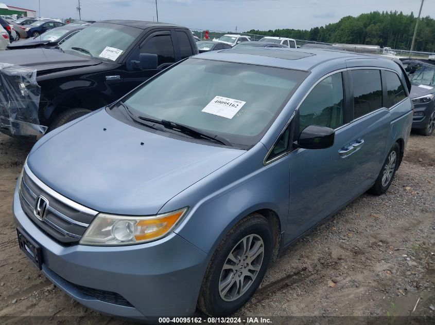 2013 HONDA ODYSSEY EX-L