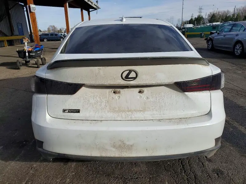 2015 LEXUS IS 250 CRAFTED LINE  