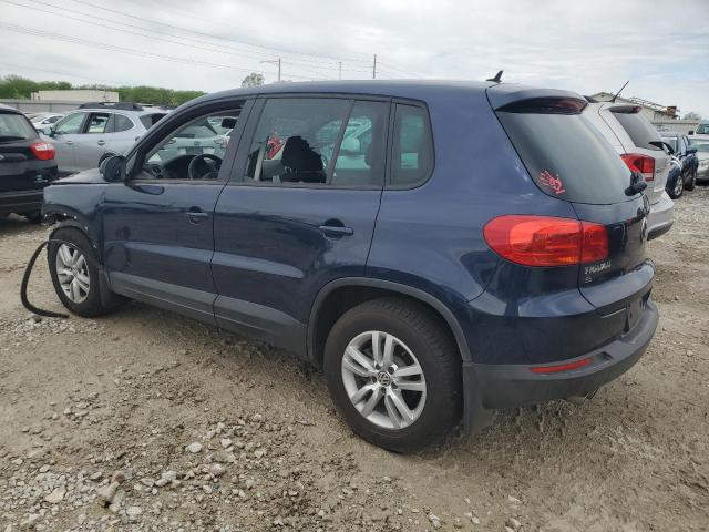 2013 VOLKSWAGEN TIGUAN S