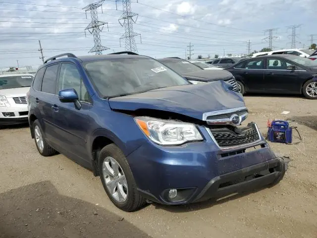 2014 SUBARU FORESTER 2.5I TOURING  