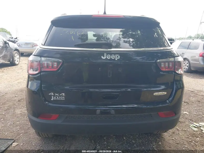 2018 JEEP COMPASS LATITUDE 4X4