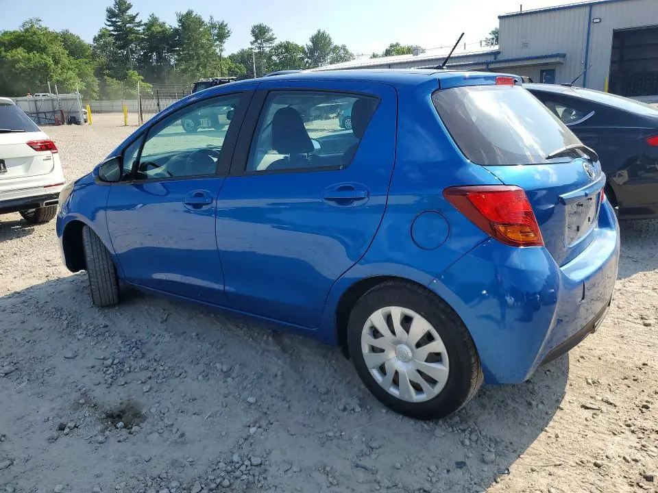 2015 TOYOTA YARIS 5-DOOR L  