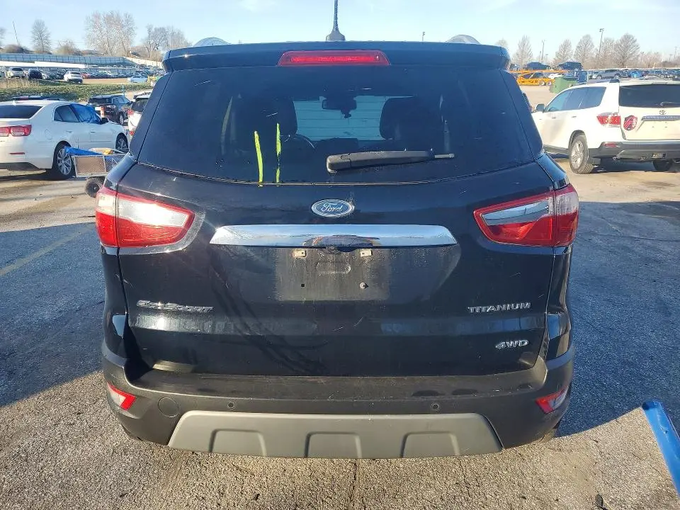 2020 FORD ECOSPORT TITANIUM  