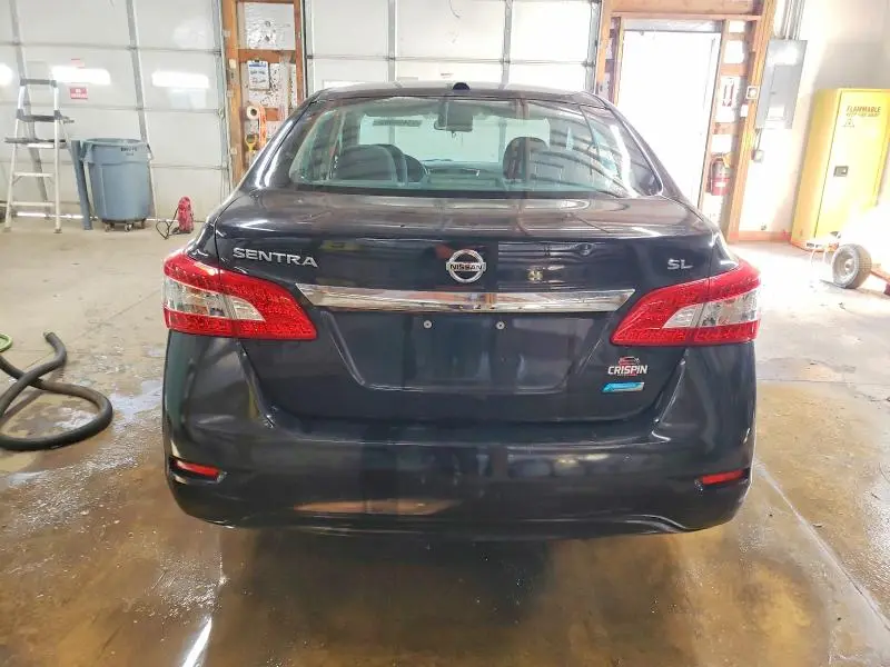 2013 NISSAN SENTRA S  