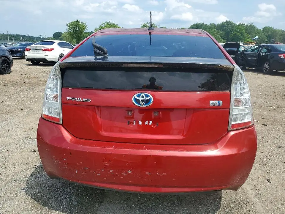 2011 TOYOTA PRIUS TWO  