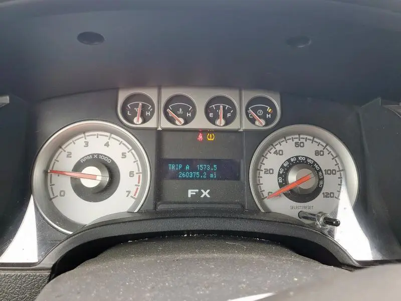 2010 FORD F150 SUPERCREW  