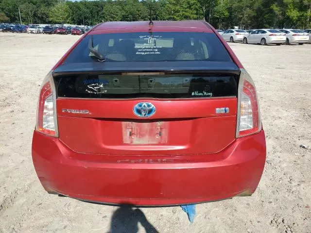 2013 TOYOTA PRIUS   