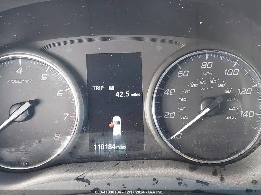 2020 MITSUBISHI OUTLANDER SEL 2.4