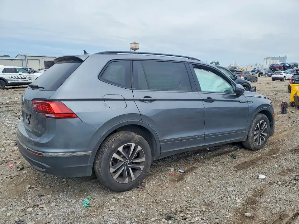 2023 VOLKSWAGEN TIGUAN S  
