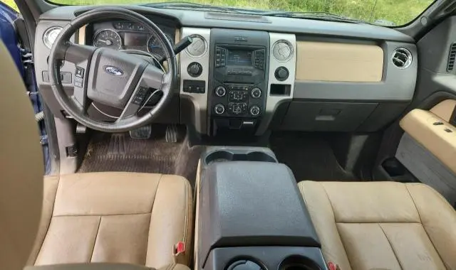 2014 FORD F150 SUPERCREW  