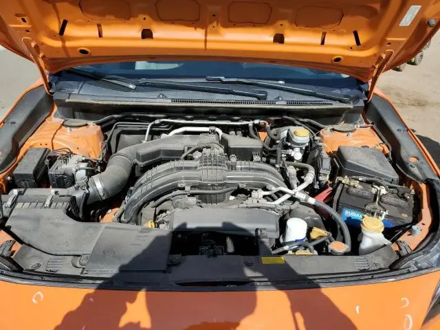 2018 SUBARU CROSSTREK   