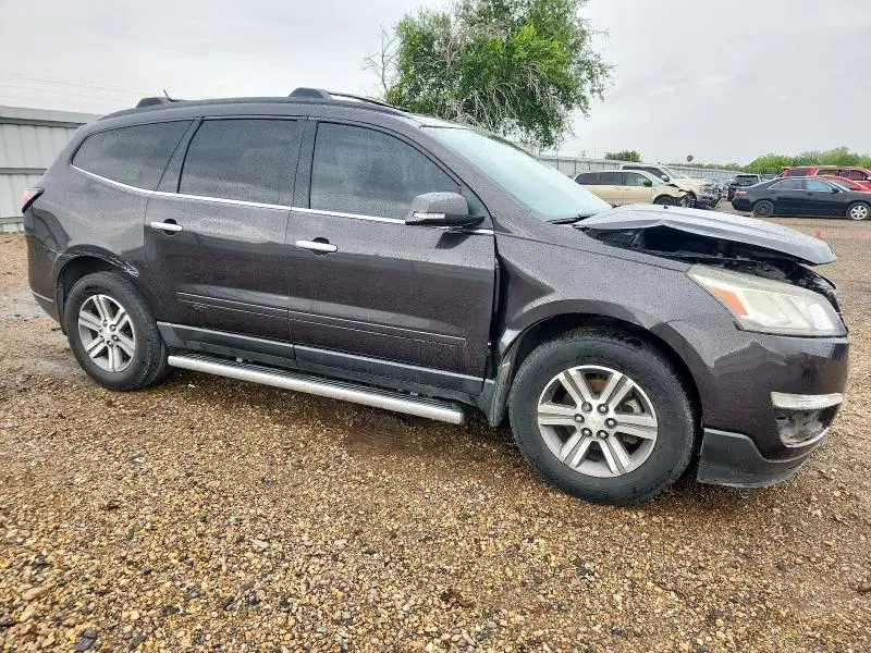 2017 CHEVROLET TRAVERSE LT  
