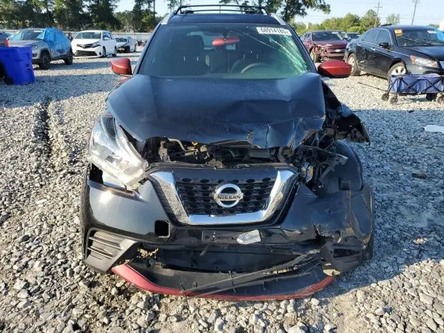 2018 NISSAN KICKS S  