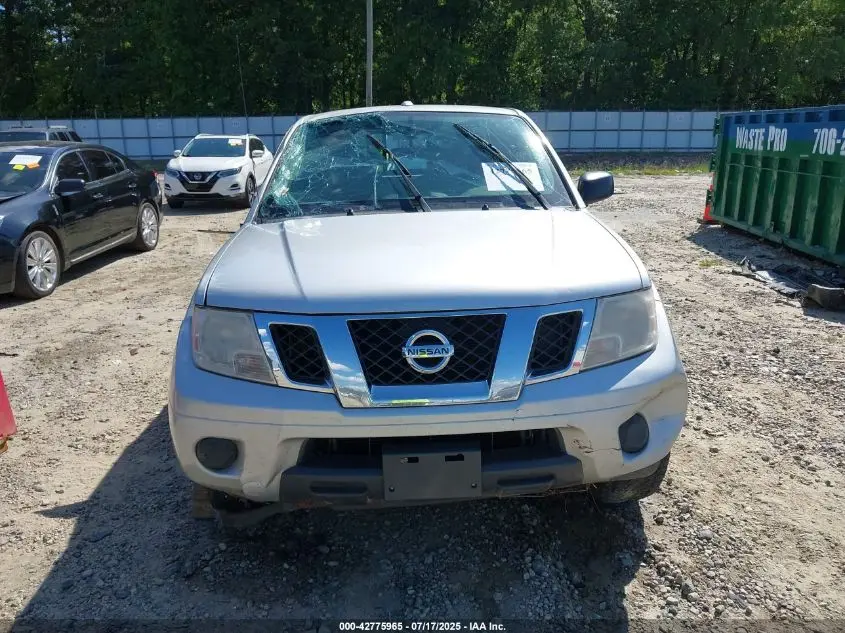 2014 NISSAN FRONTIER SV