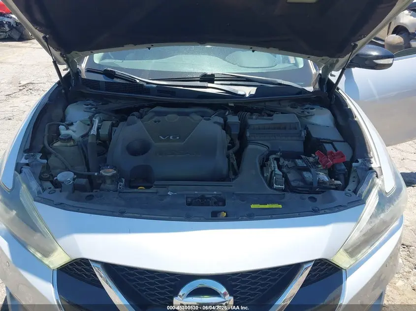 2018 NISSAN MAXIMA 3.5 SV