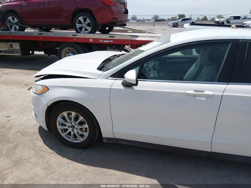 2015 FORD FUSION S