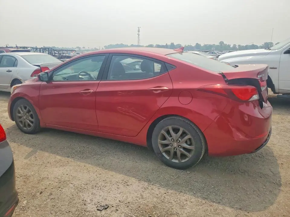 2014 HYUNDAI ELANTRA   